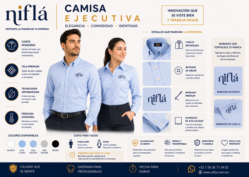 Camisa Ejecutiva