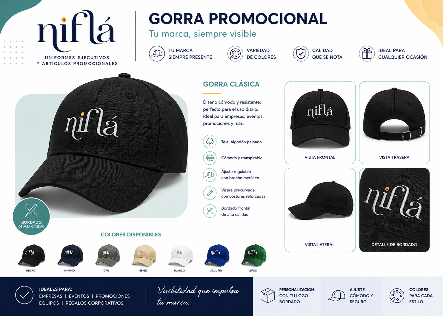 Gorra Promocional