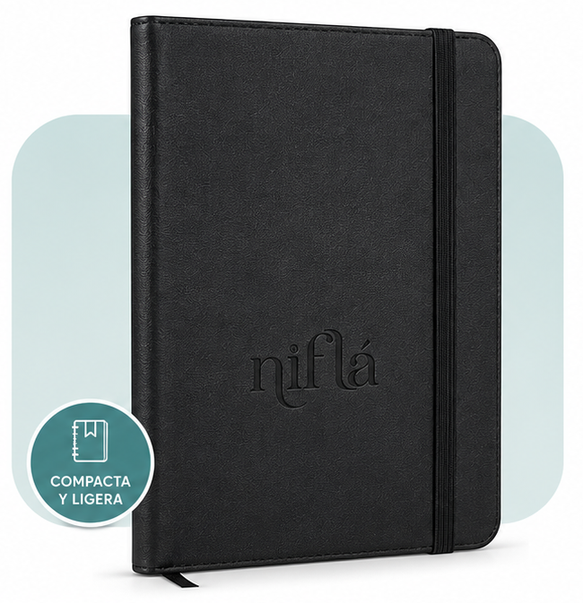 Libreta Ejecutiva Negra