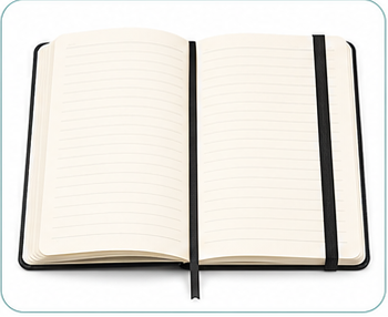 Libreta Ejecutiva Negra