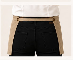 Medio Mandil para Restaurante