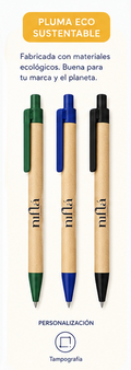 Pluma Eco Sustentable