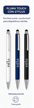Pluma Touch con Stylus