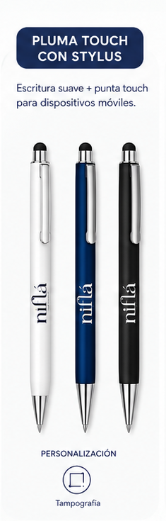 Pluma Touch con Stylus