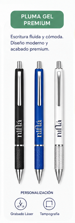Pluma Gel Premium
