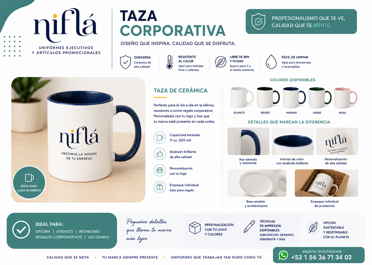 Taza Corporativa