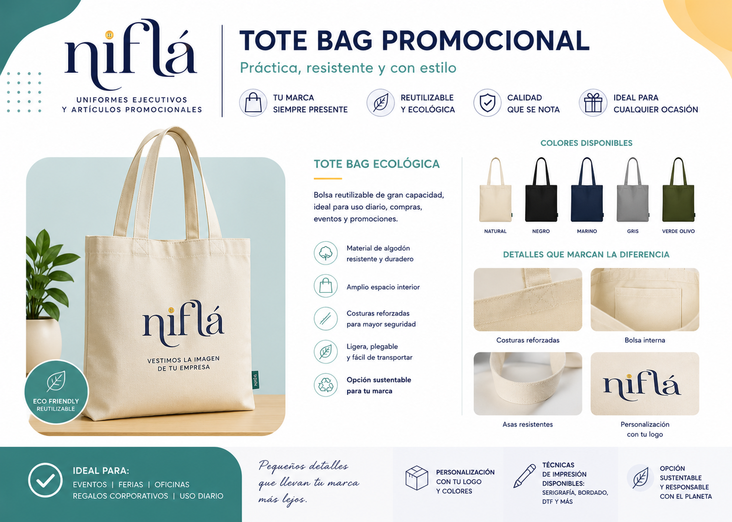 Tote Bag Promocional